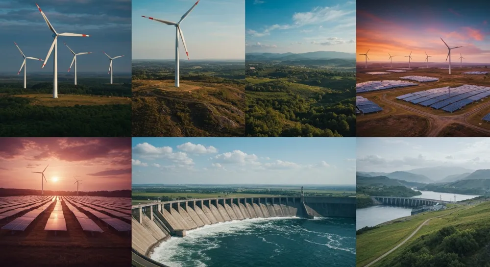 Энергетические ресурсы с растущими тенденциями и ориентацией на инвесторов.