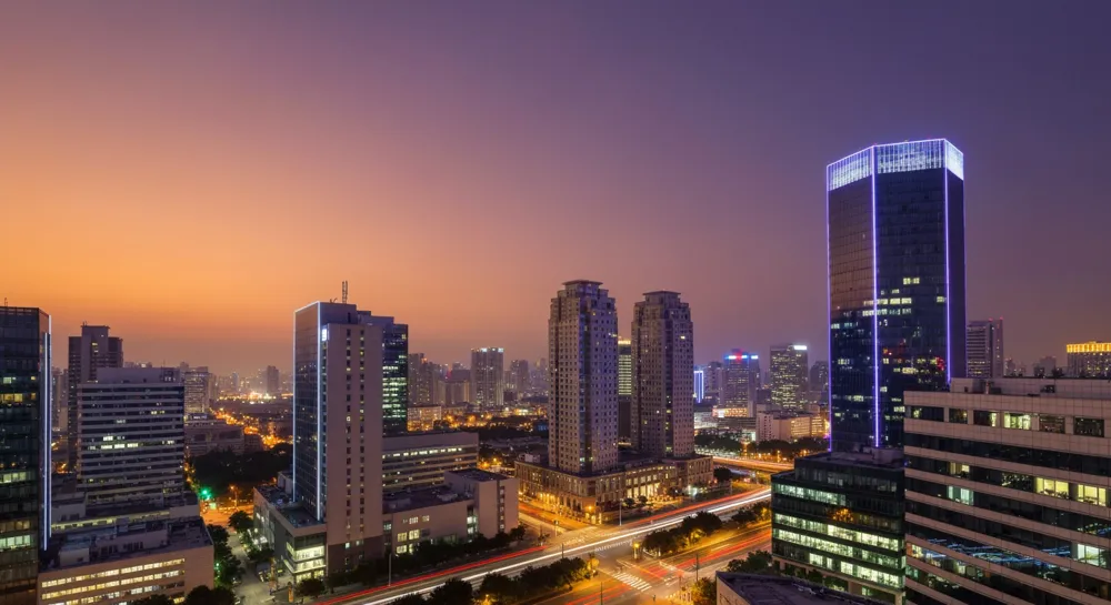 Меняющийся финансовый ландшафт с элементами риска.