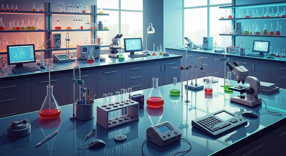 Sich entwickelnde Getriebe, die die Dynamik des Managements symbolisieren.