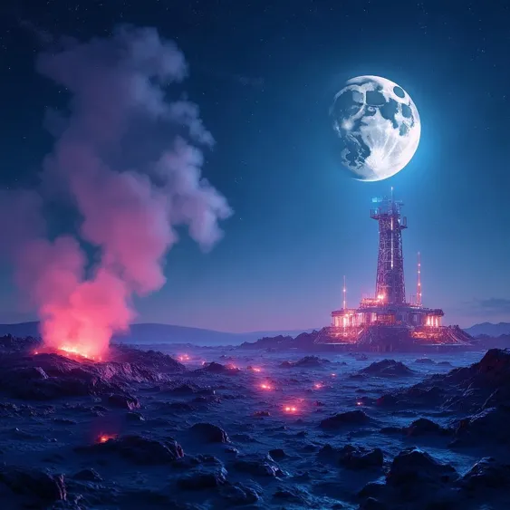 Helium-3 on Moon: Interlune and Astrolab Partner Up