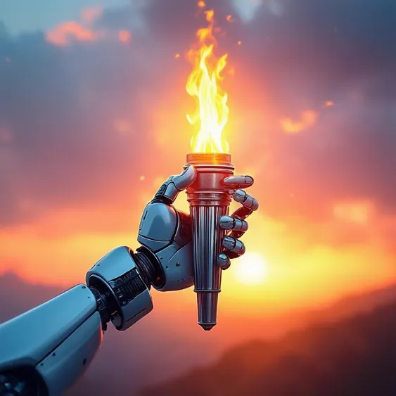 Robots Humanos en Juegos Olímpicos: El futuro asomando