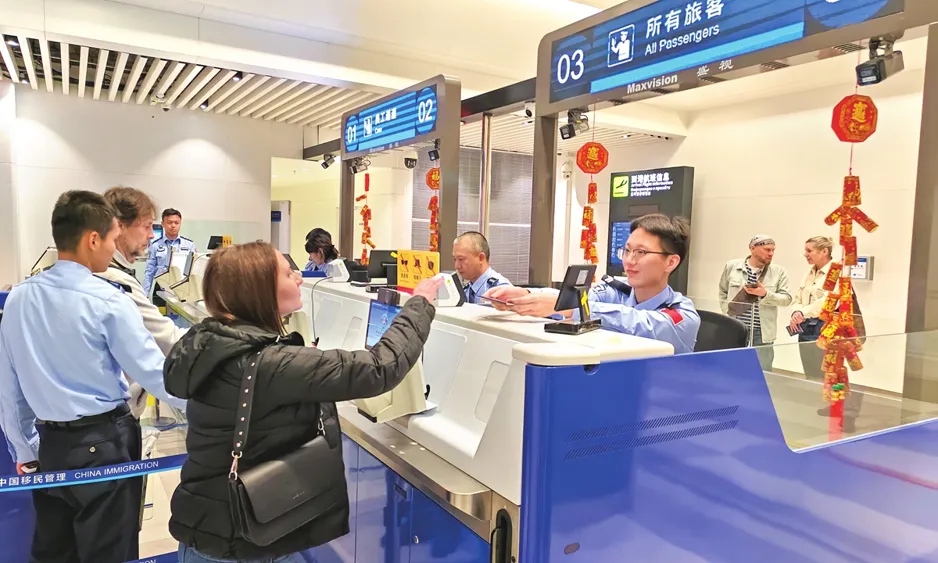 Aumento del 14.1% en pasajeros durante el Festival de Primavera en China