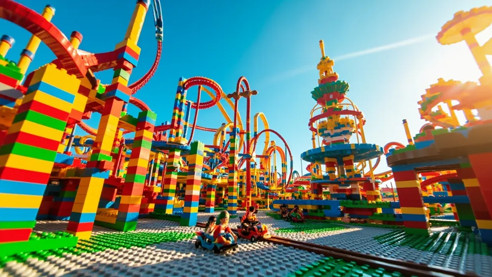 Legoland Shanghai Resort Completes Handover, Enters Testing Phase for New Attractions!