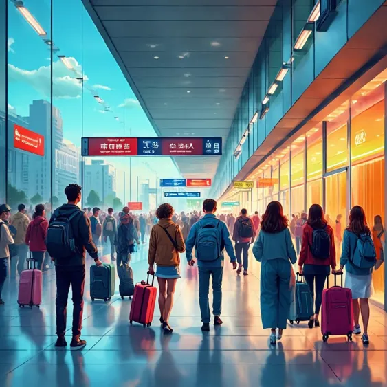 Indonesien nun Teil der 240-Stunden visafreien Transitpolitik Chinas