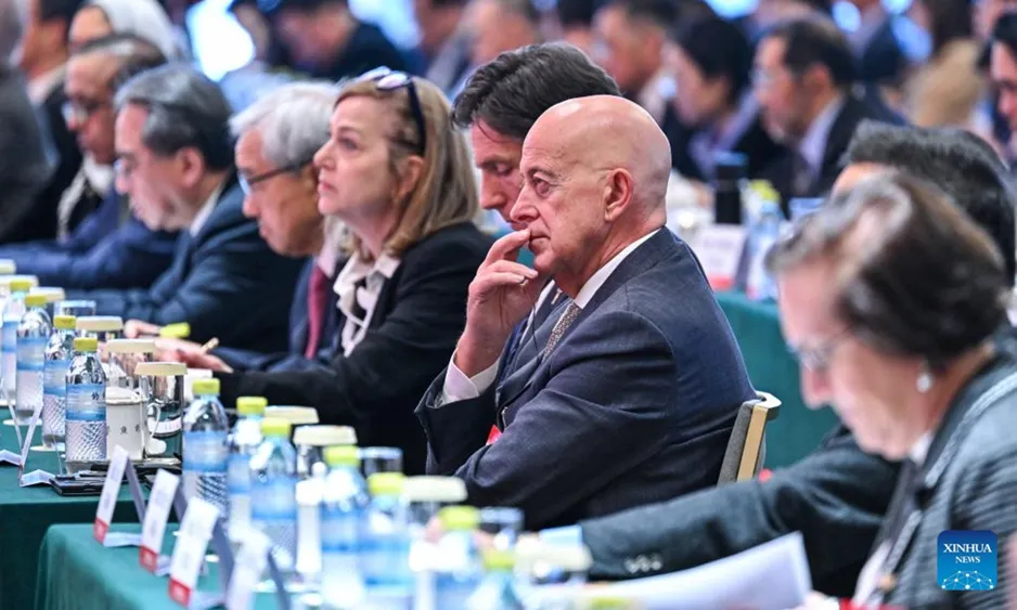 Глобальные компании уверены в потенциале китайского рынка на CDF 2026