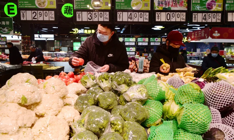 Chinas Verbraucherpreise steigen im Oktober um 0,2 Prozent