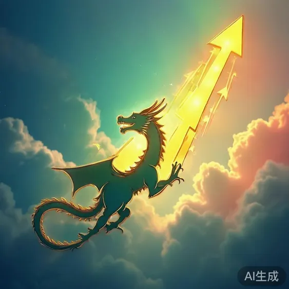 Китайский индекс Золотого дракона на Насдаке вырос на 1,48%