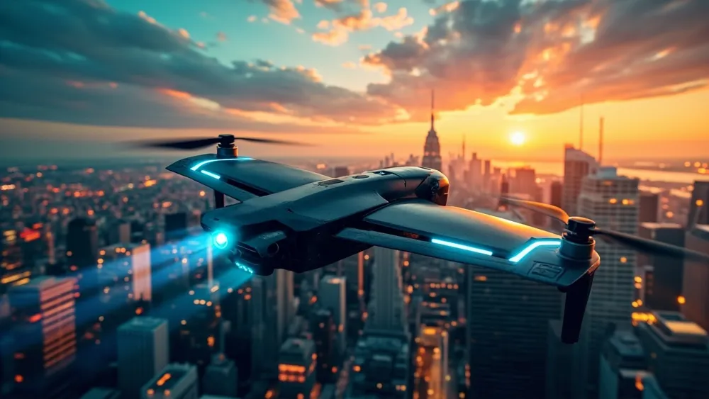 AI-Powered Drones Soar in China, Redefining the Future of Aerial Intelligence