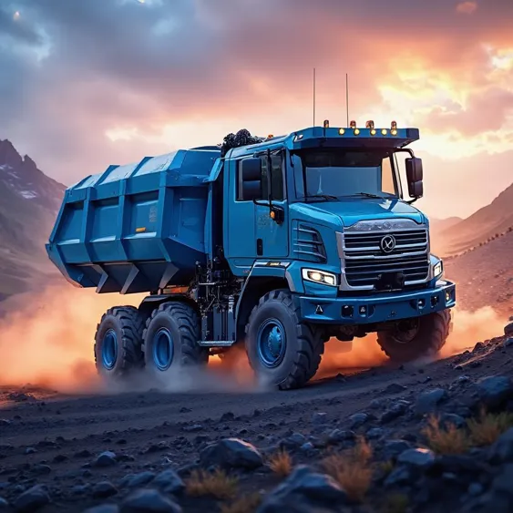 Mining Truck Market Thrives on Electrification Automation Trends