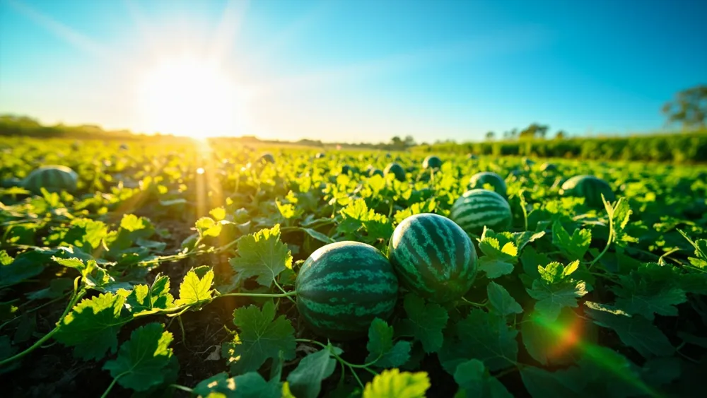Zhongmu's Watermelon Boom Sweetens Local Economy: A Juicy Economic Boost!