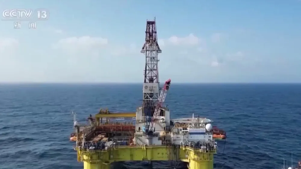 China stellt neuen Rekord für Offshore-Ölbohrgeschwindigkeit auf