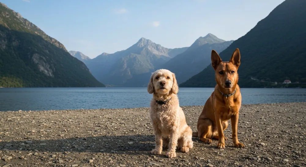 El fracaso simbolizado por los escudos rotos cerca de los misiles.