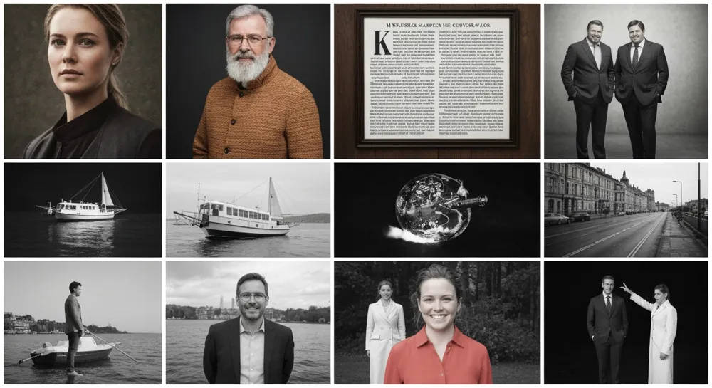 График падения с нисходящими линиями тренда и символами евро.