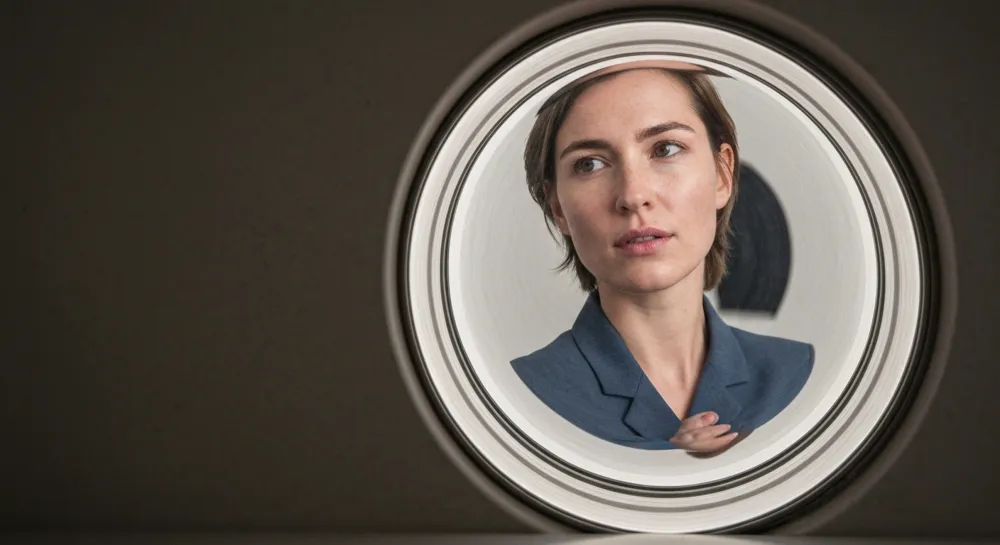 Tendencia bursátil a la baja con flechas a la baja.