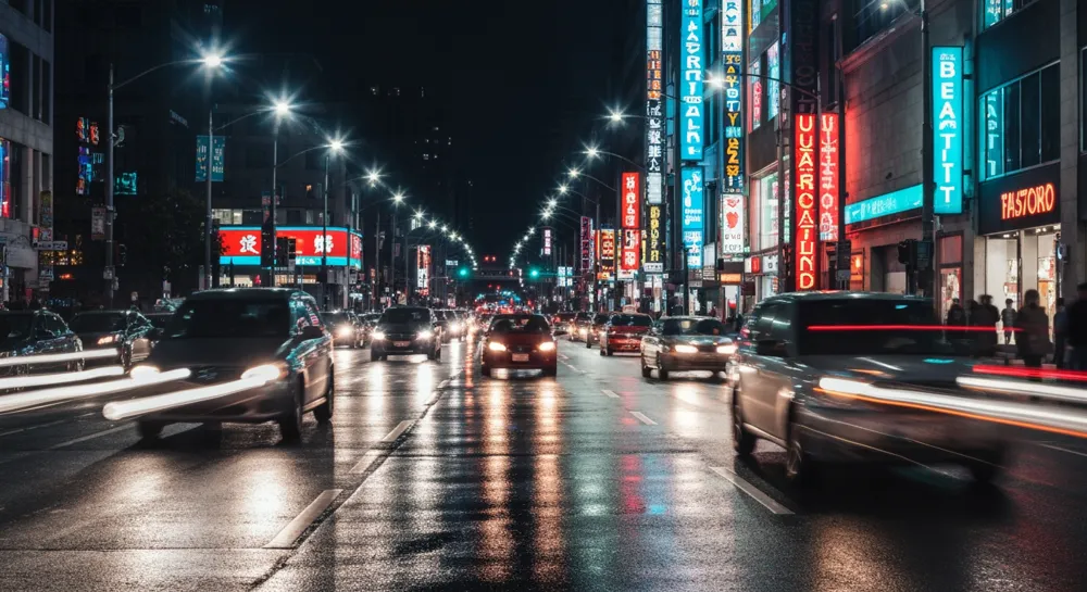 Падение акций, символизируемое нисходящим графиком.