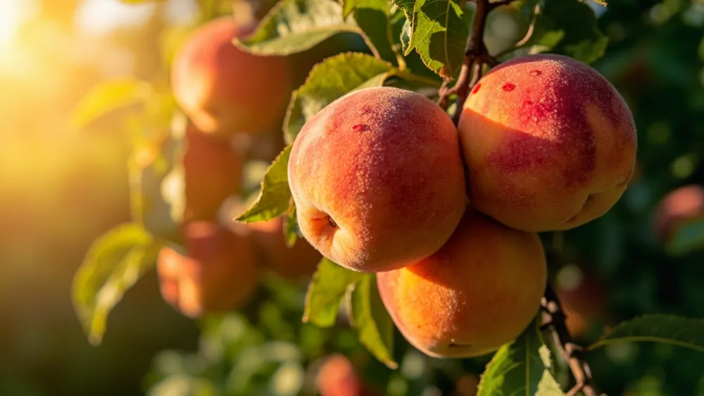"Record Peach Harvest 2023: Sweet Gains for Farmers This Season!"