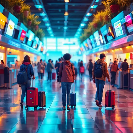 Entry and Departure Numbers Reach 163 Million Up 153 Percent