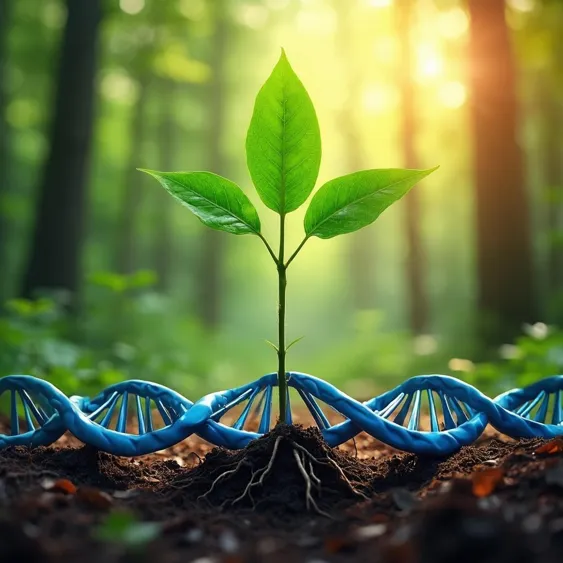 Mendel's Genetic Legacy Endures