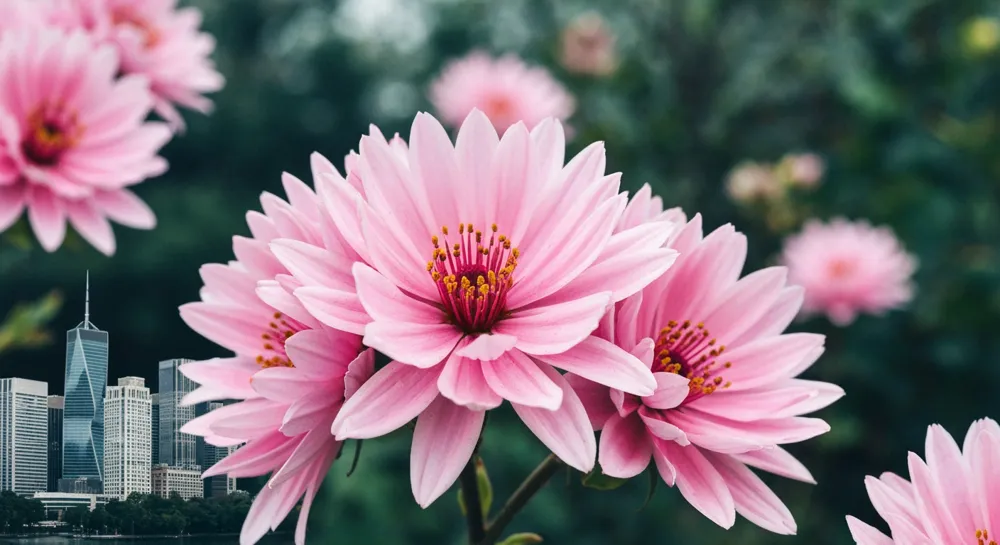 Un paisaje ardiente con lava que fluye y terreno rocoso.