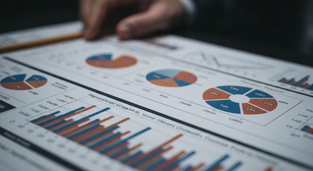 Финансовый рост за счет изображений расширения рынка.