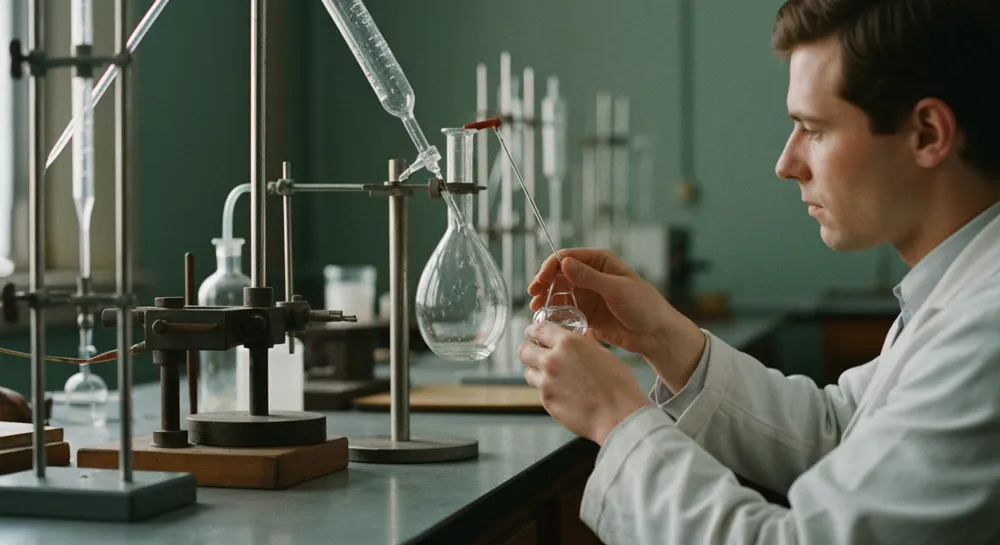 Flammes avec des structures blindées en arrière-plan.