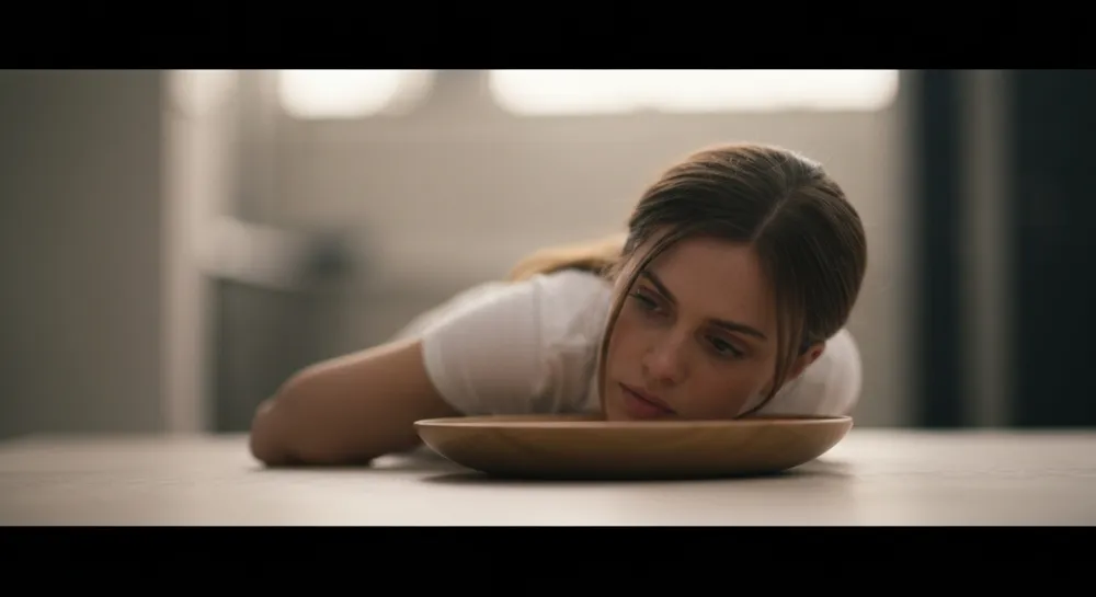 Проточный нефтепровод на фоне пустынного пейзажа.