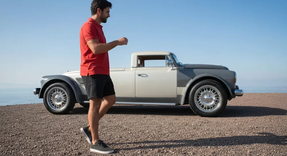 Una sala de reuniones enfocada con materiales educativos.