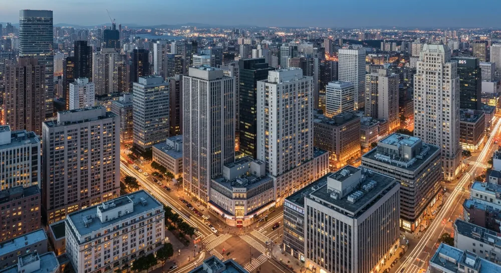 Red digital fracturada con conexiones debilitadas.