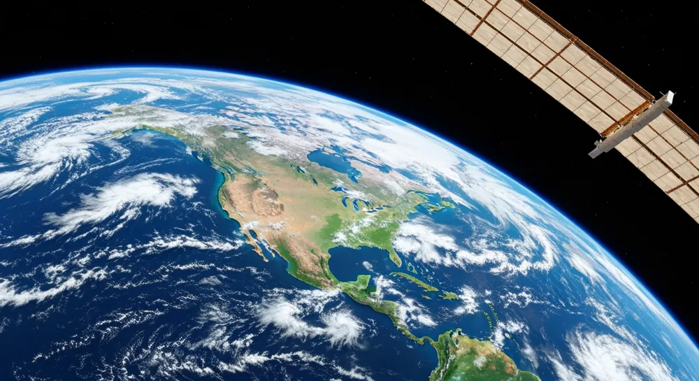 Фрагментированная земная кора с различными изотопами.