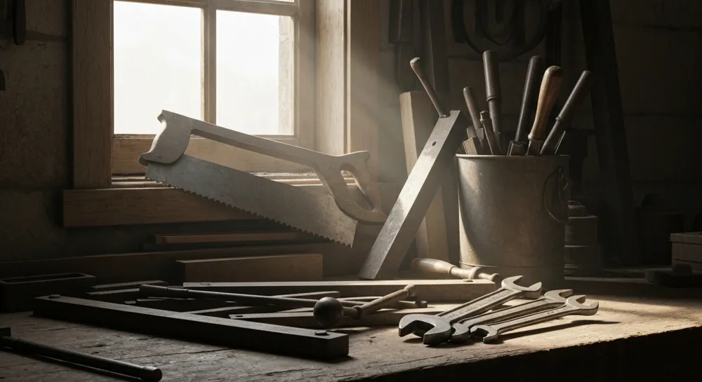 Fragmentos y escombros alrededor de una estructura dañada.