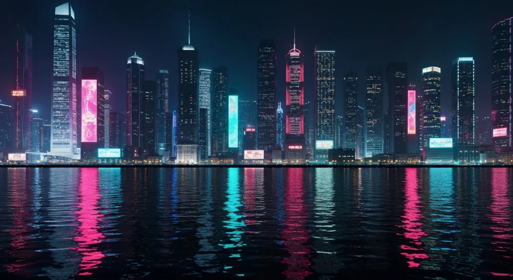 Футуристический автомобиль с элементами роботизированной техники.