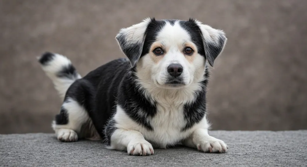Un paisaje urbano futurista con coches autónomos.