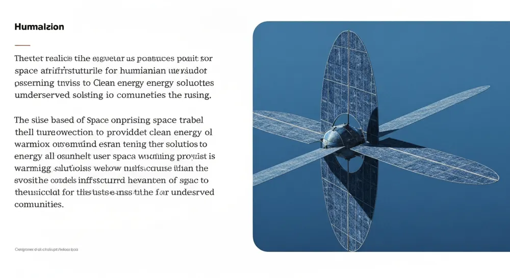 Futuristische Felder mit Drohnen und technischen Elementen.