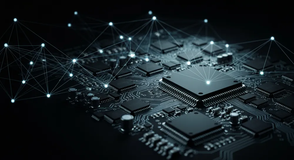 Футуристические технологии, увядающие мобильные устройства.