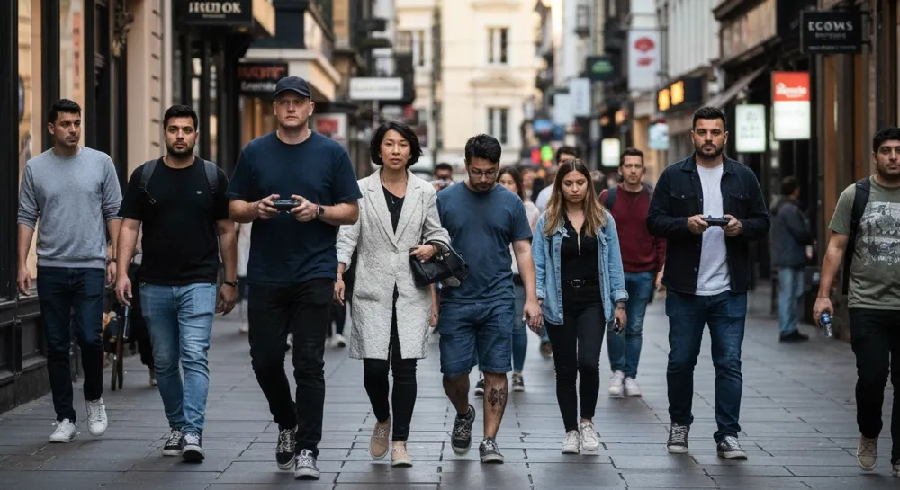 Manette de jeu avec un arrière-plan dynamique sur le thème du jeu.