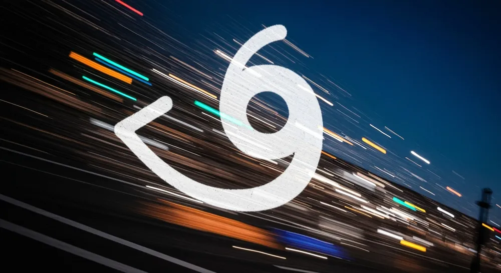 Глобальные деловые связи между городскими пейзажами.