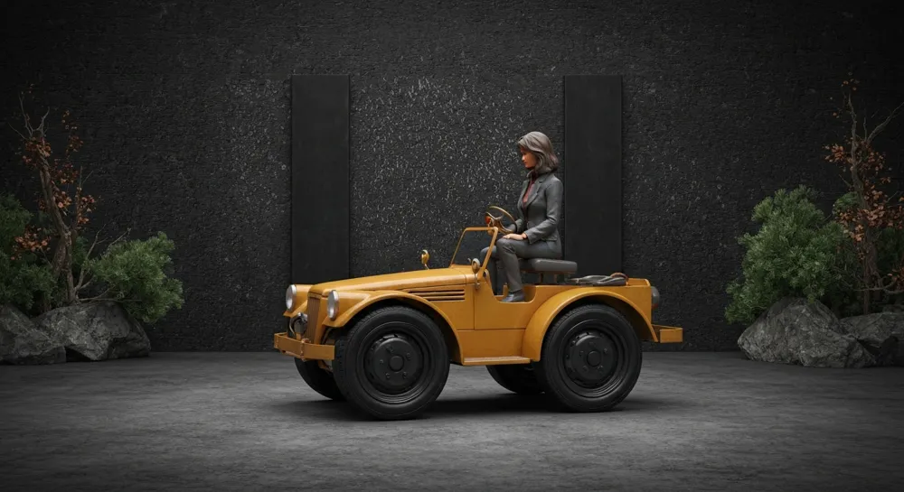 Gold bar and silver coin on contrasting backgrounds.