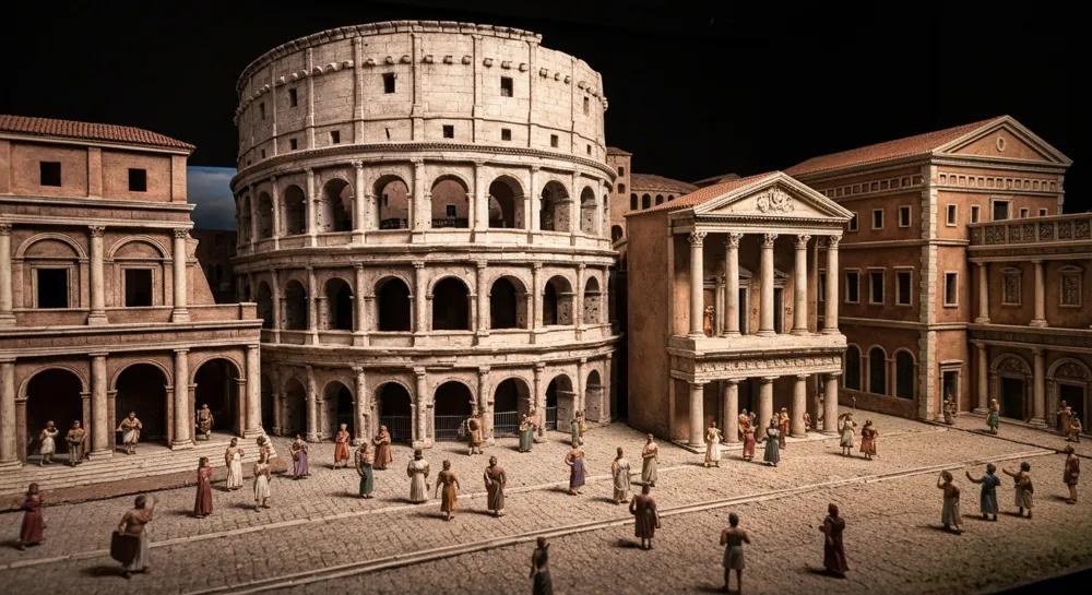 Des pièces d'or et d'argent basculent dans une fosse ombragée.