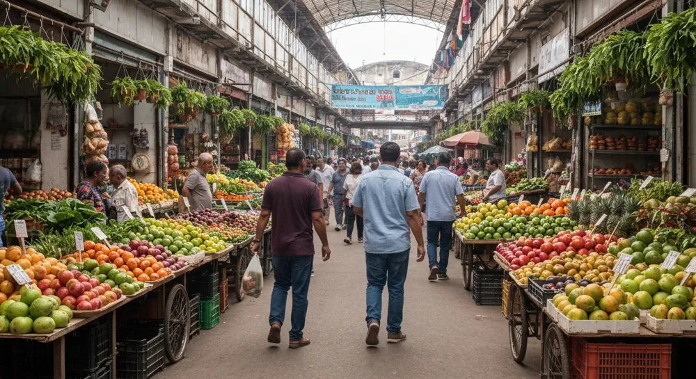 Золотые полосы, сложенные на отражающей поверхности.