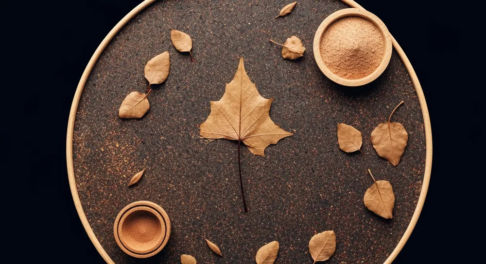 Gradient background featuring a balanced scale, measuring weight.