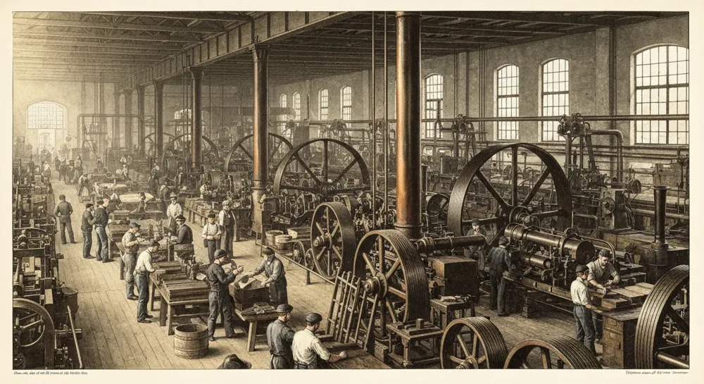 Graph depicting declining trend with financial elements.