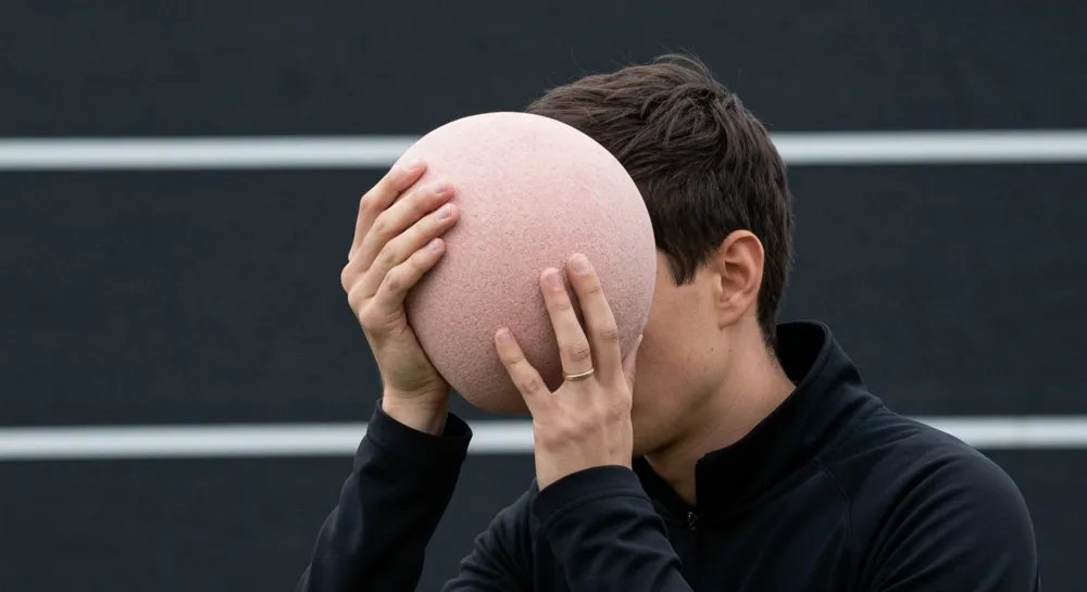 Graphical representation of financial projections.