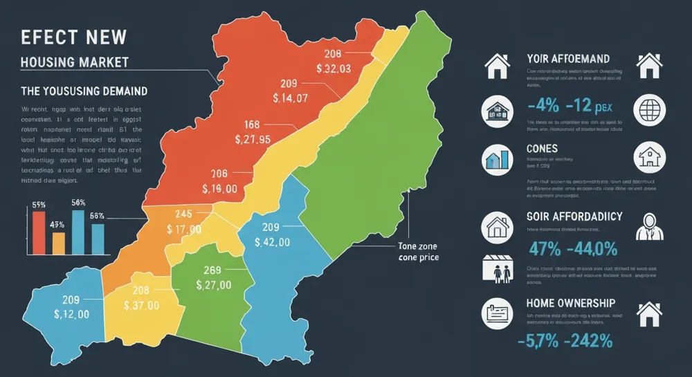 Графическое представление финансового роста и тенденций.