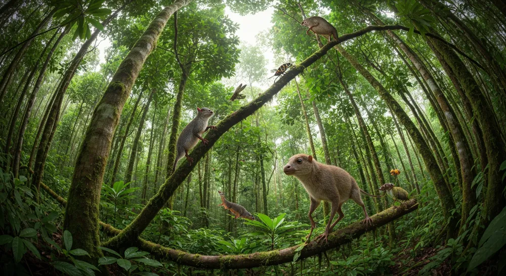 Graphische Darstellung von Fleischstücken und Währungssymbolen.