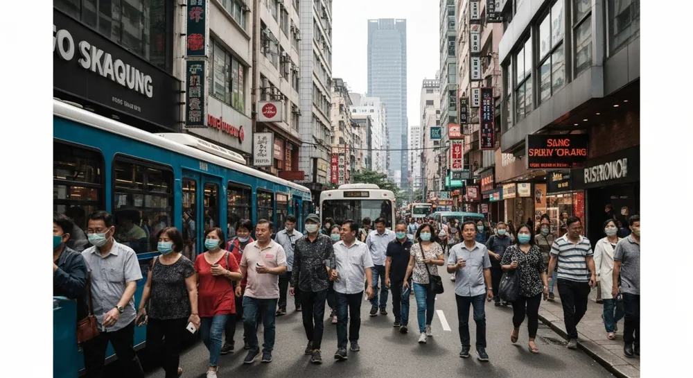 Representación gráfica del crecimiento de las ganancias con colores vibrantes.