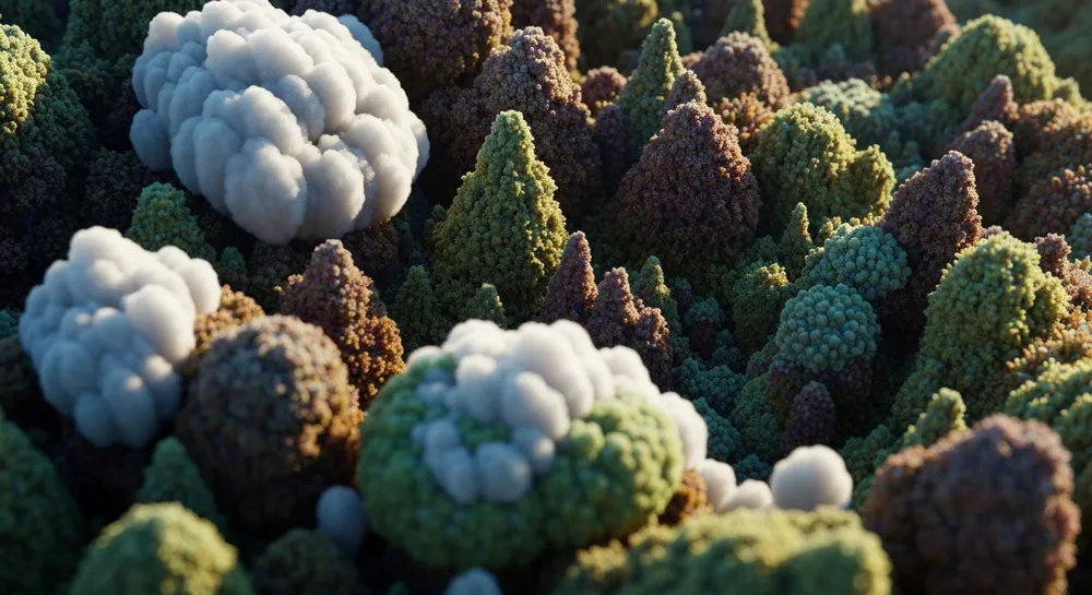 Graphische Darstellung des Aufwärtstrends des Marktanteils.