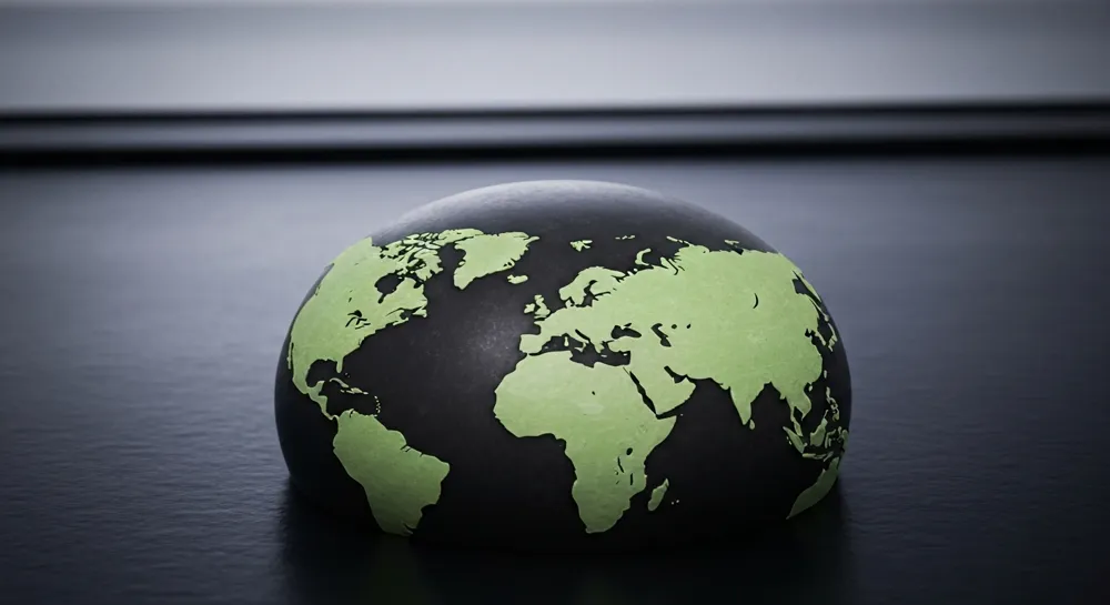 A graphics card with a shadow of a cloud.