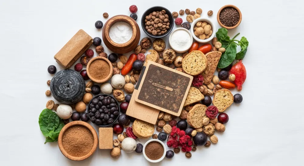 Стрелки вверх в виде графиков, наложенные на восходящую линию горизонта.