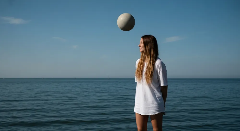 Зеленая стрелка вверх с фоном символов Ethereum.