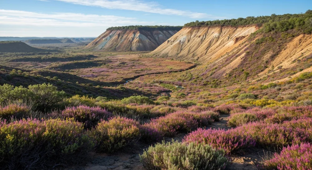 A growing tree with vibrant leaves and roots.
